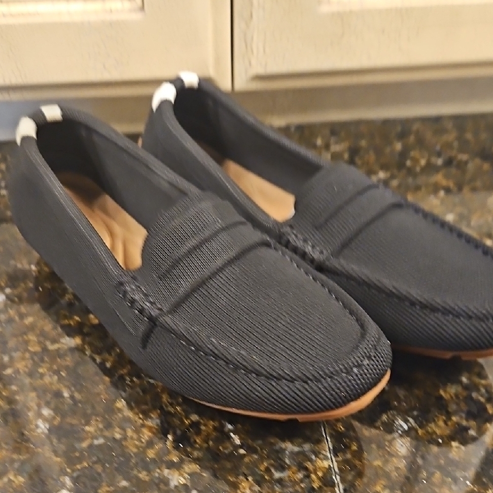 Women's Black Loafers